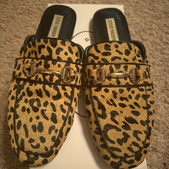 Steve Madden Shoes - Sister Studio for Steve Madden Rylie Leopard Mule